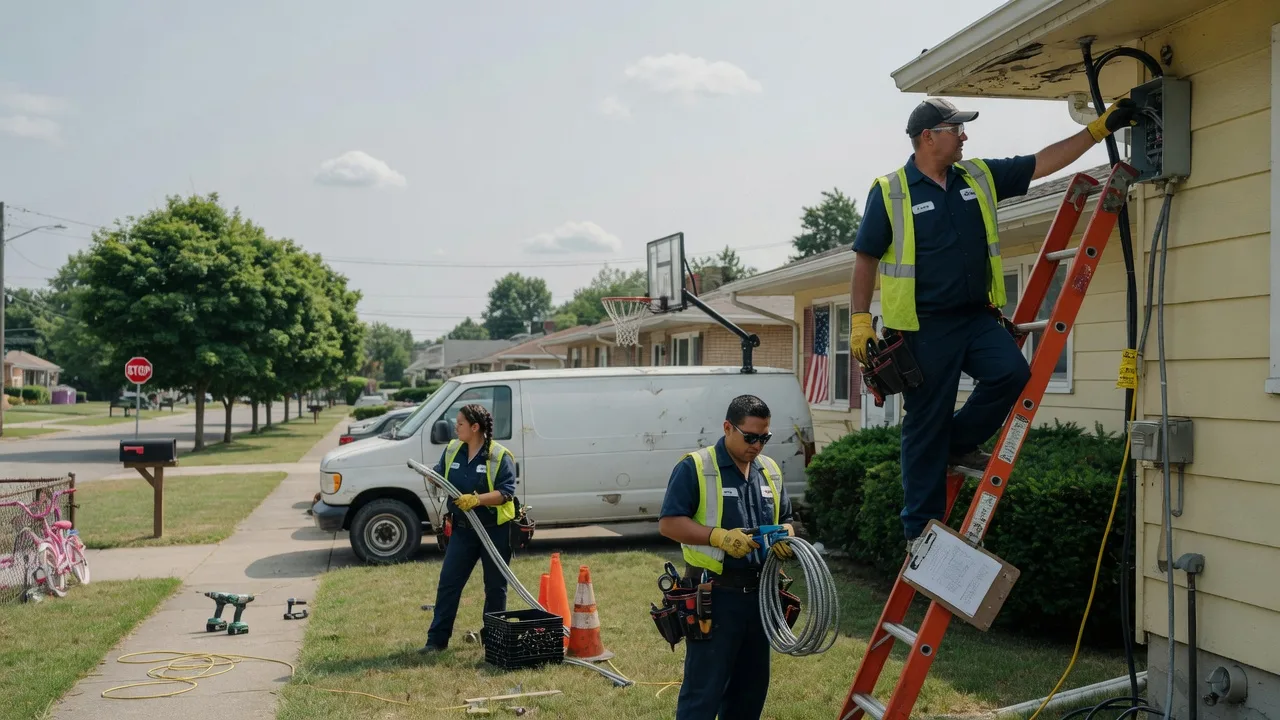 Licensed Electrician in Peru, NY near me